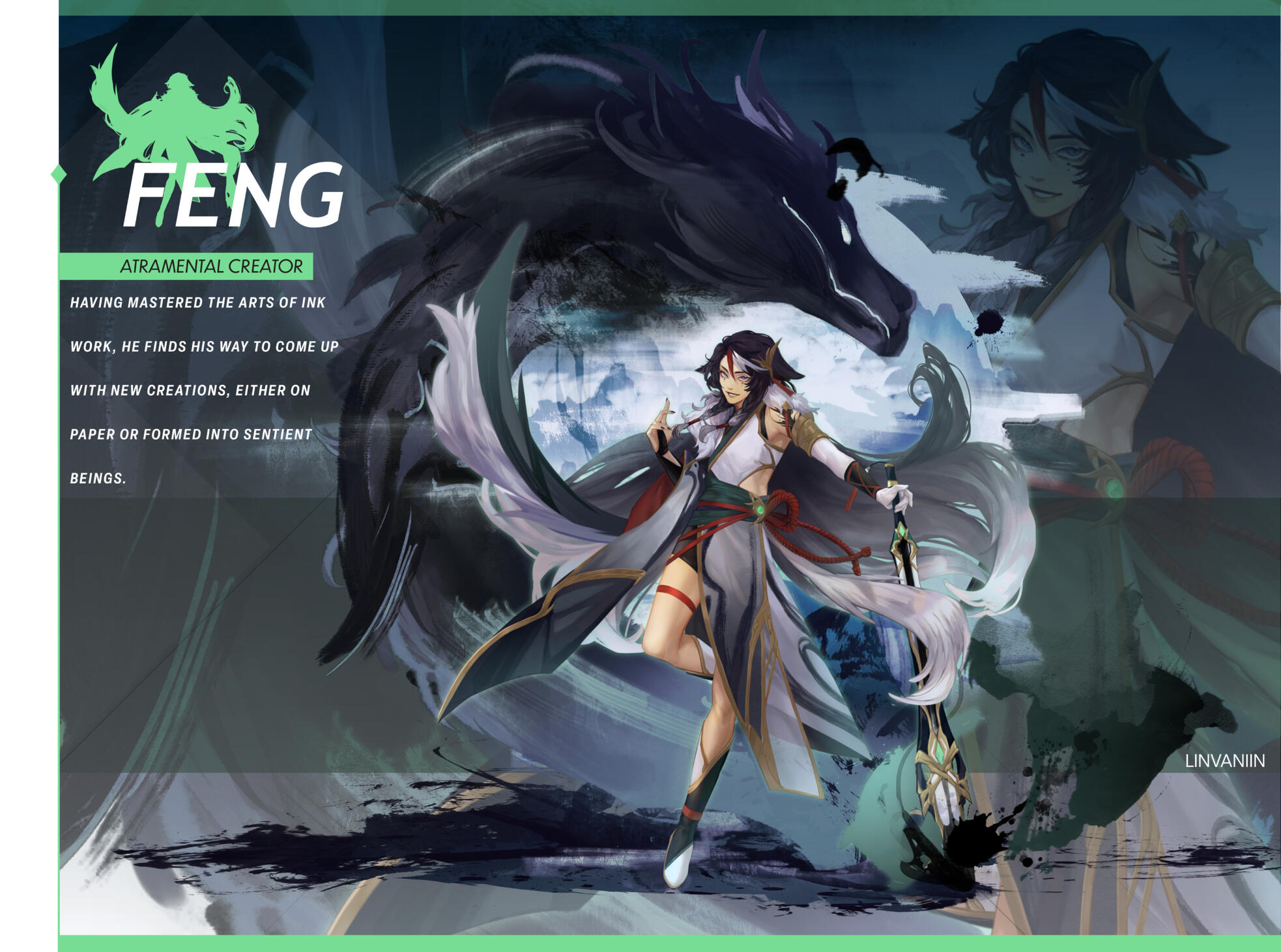 Splash Art