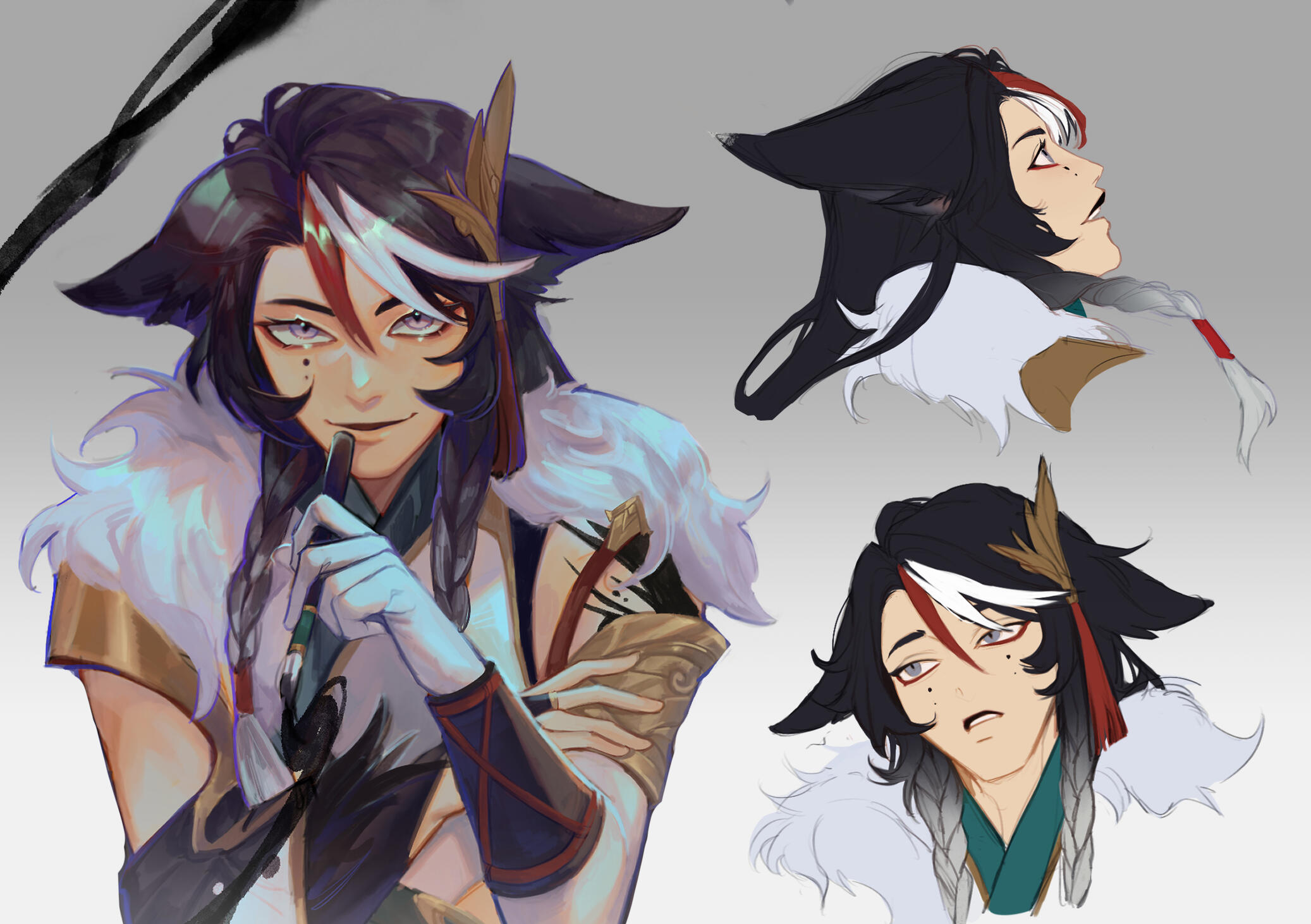 facial expressions