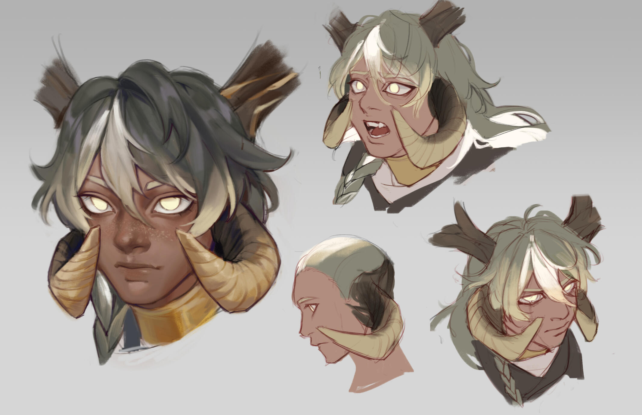 face