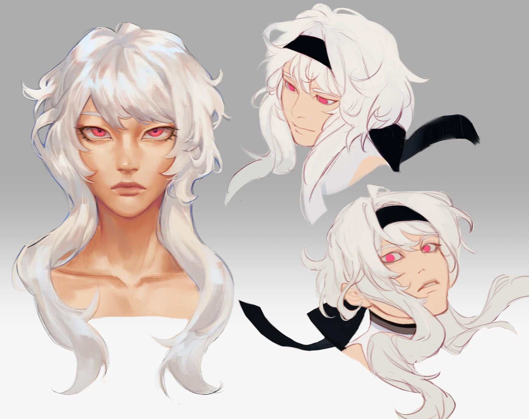 face