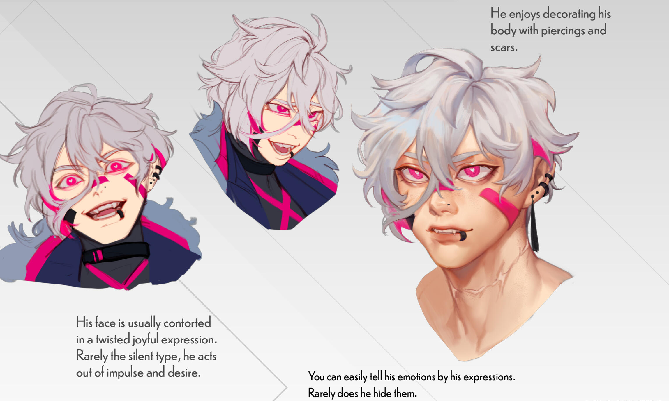 facial expressions