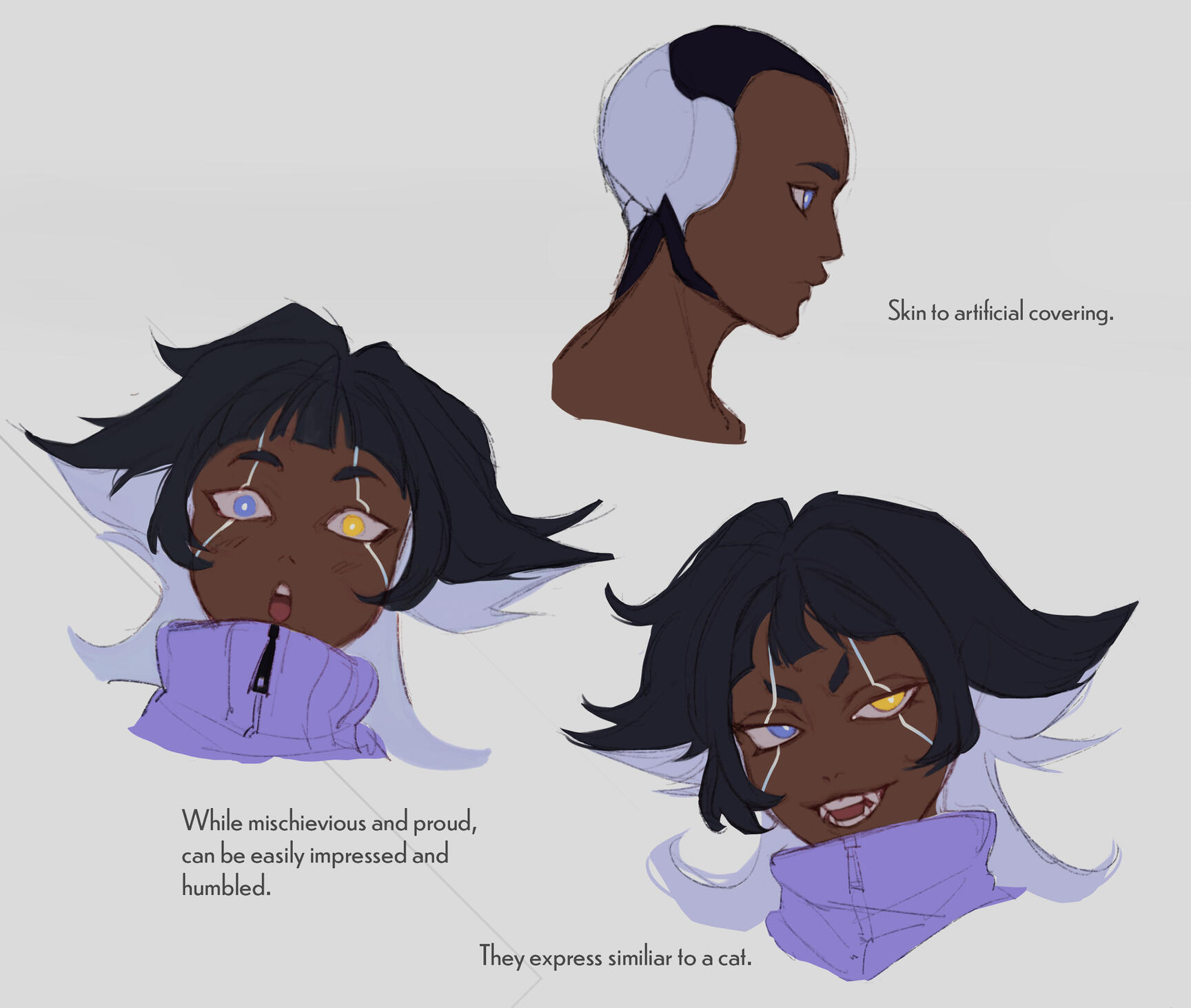 facial expressions