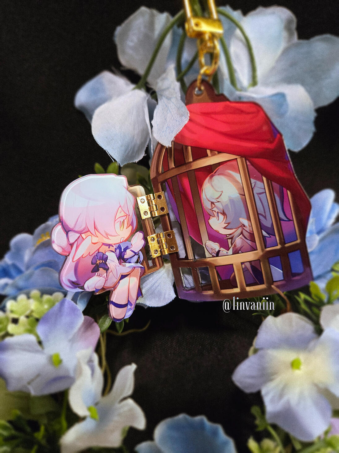 Sunday&Robin Hinge Charm