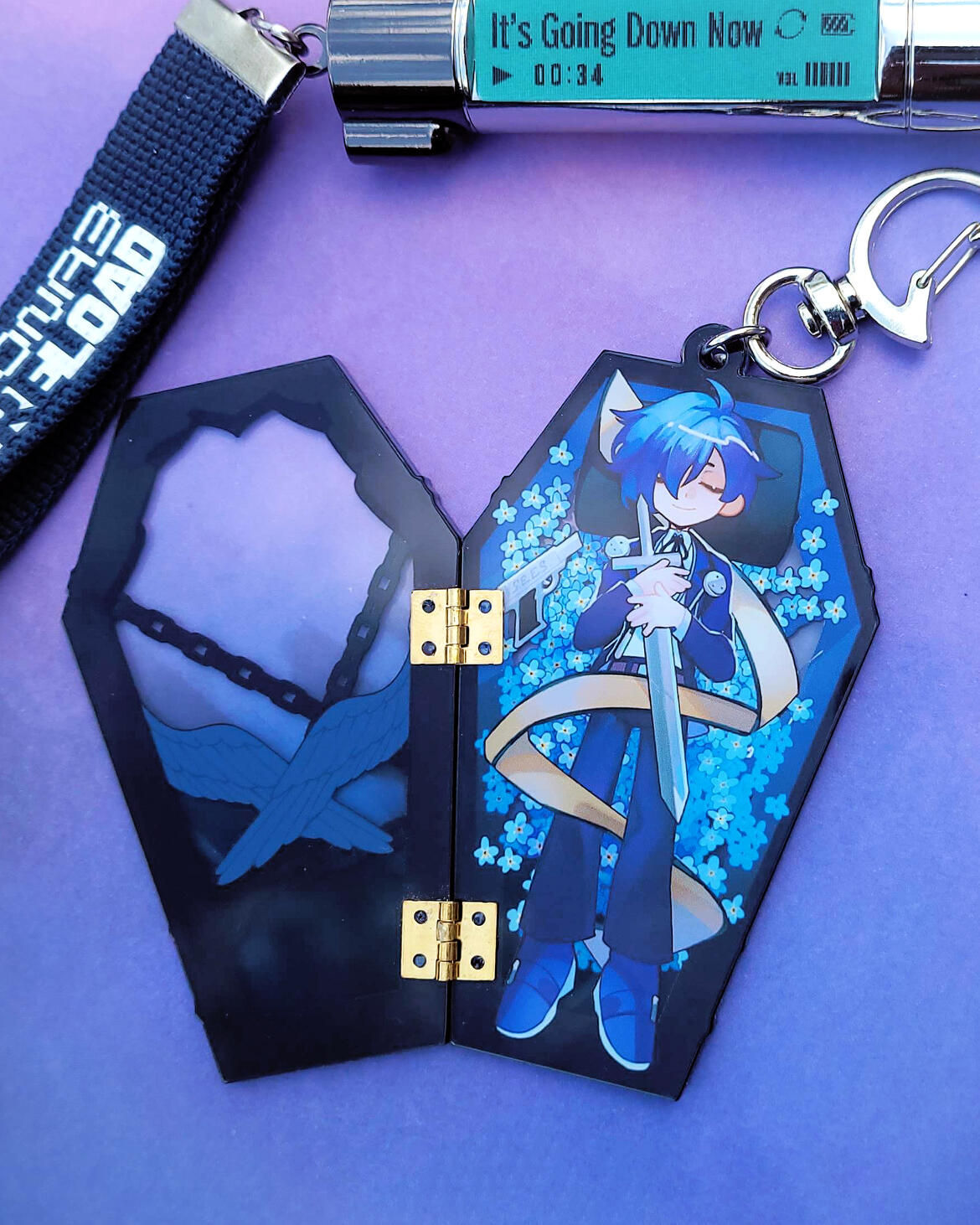 P3 Hinge Charm