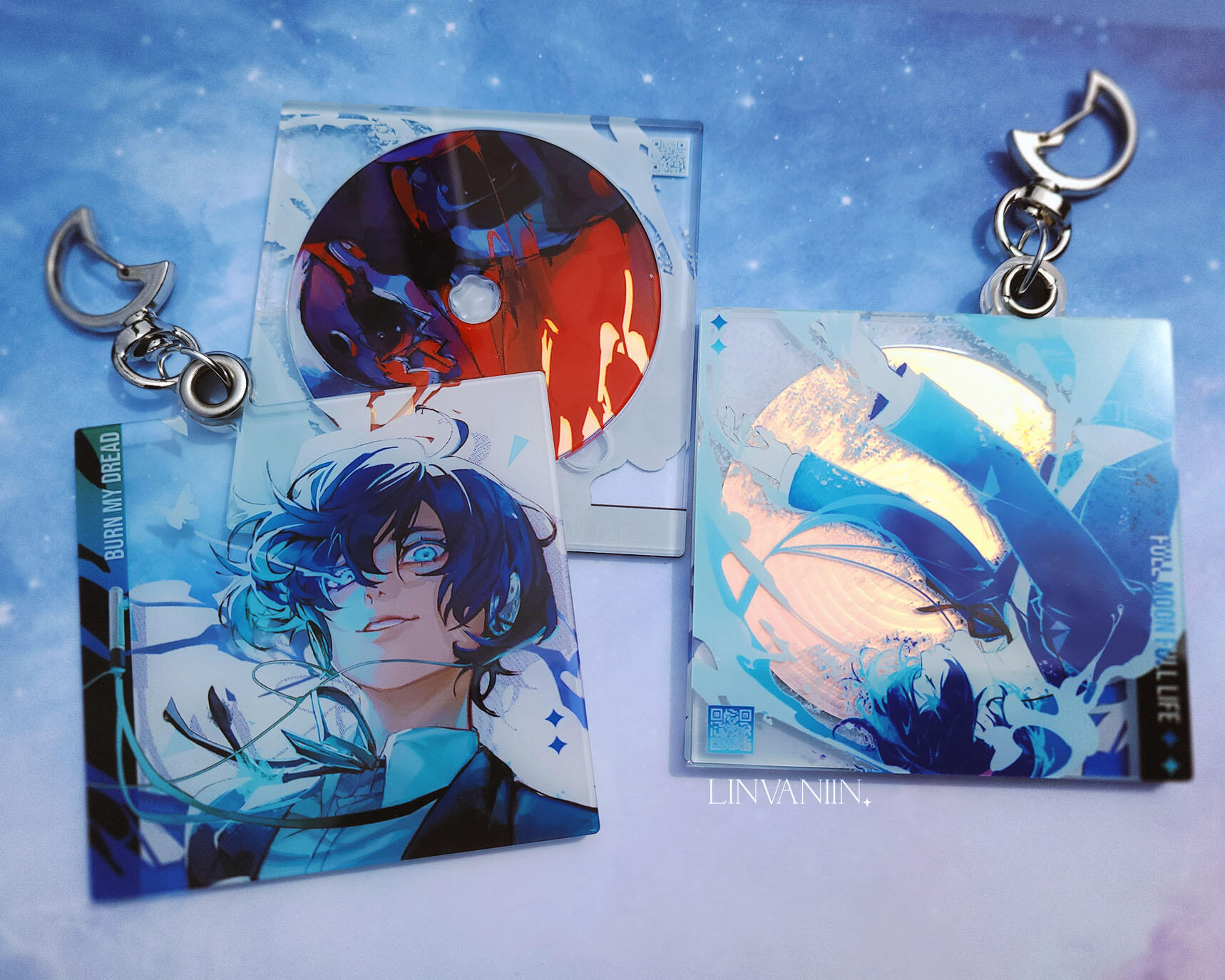 P3 Inspired CD Charm