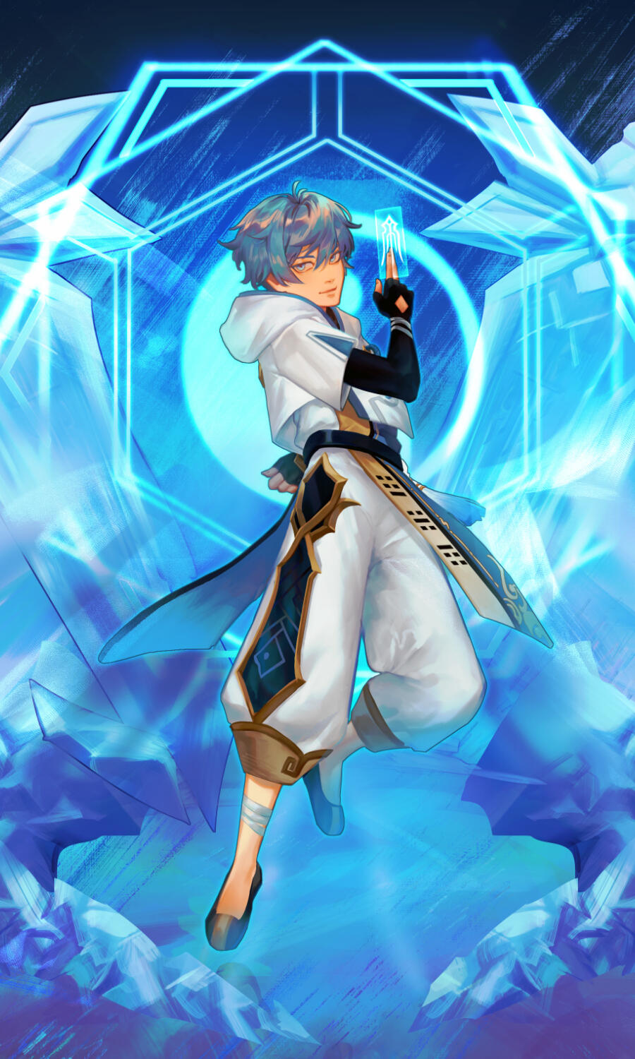 chongyun tarot print