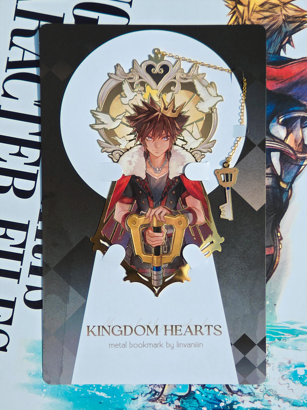 Kingdom Hearts Bookmark