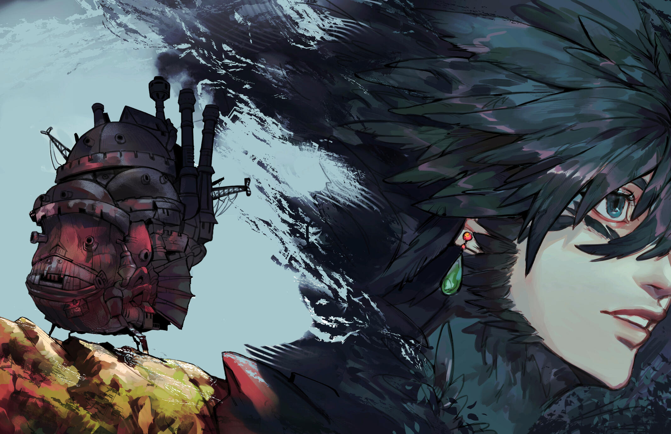 howl's moving castle