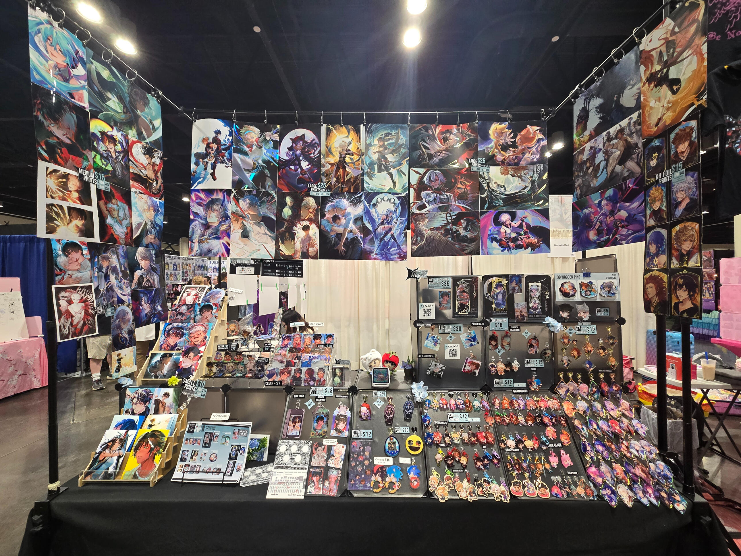 Holmat 2025 | 8ft table