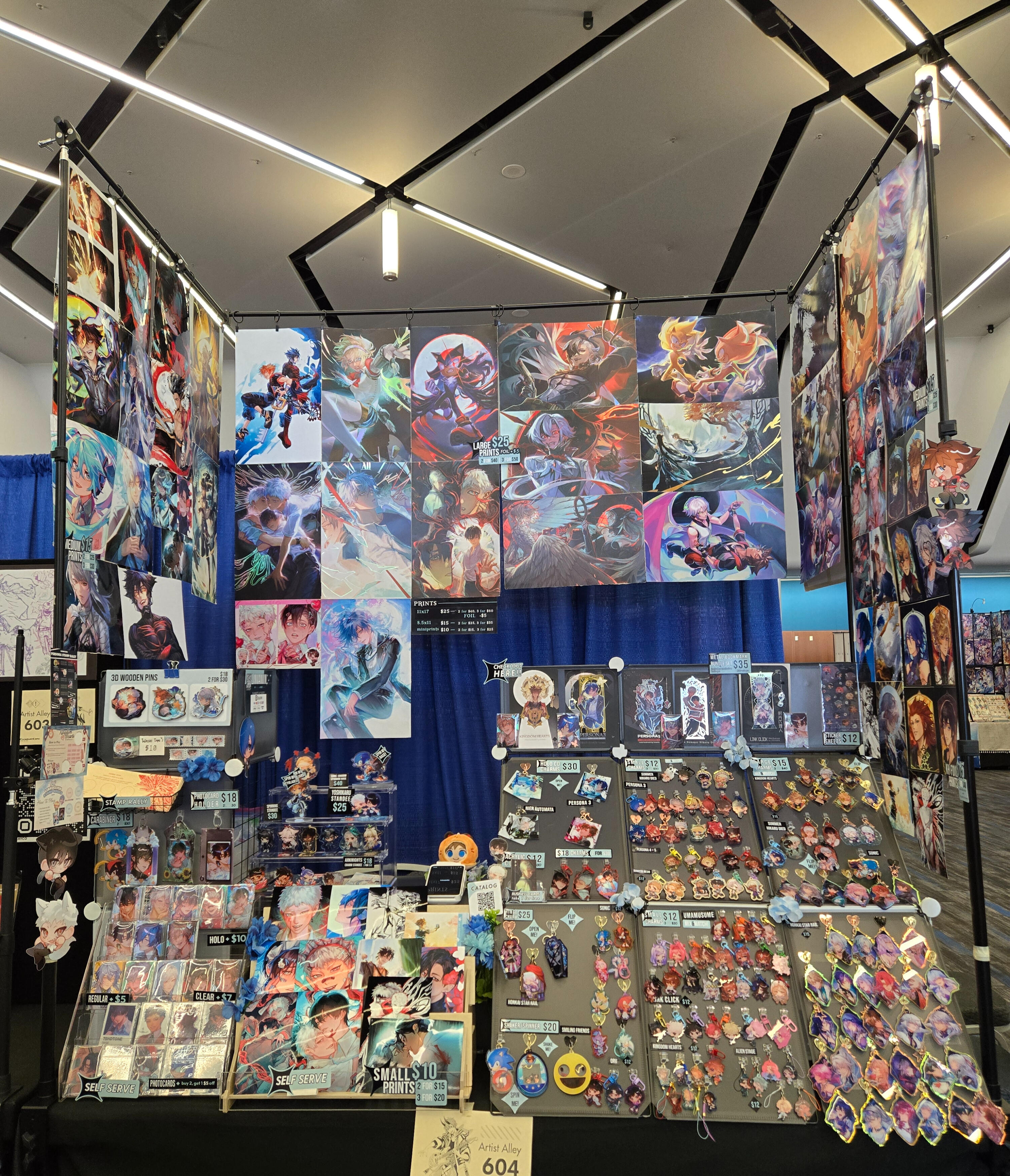 Fanime 2026 | 6ft table